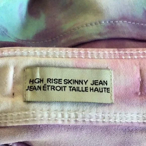 Hand dyed Jeans - Picture 4 of 6